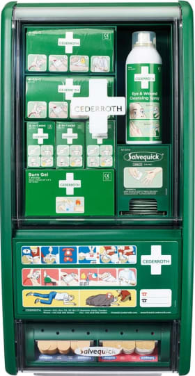 Erste-Hilfe-Station incl. Inhalt