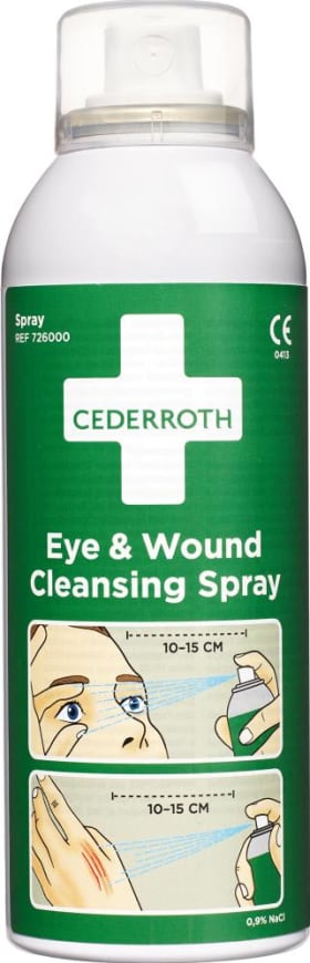 Reinigungsspray für Augen und Wunden