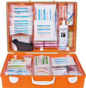 ErsteHilfe-Koffer SpezialMT-CD Baustelle, orange