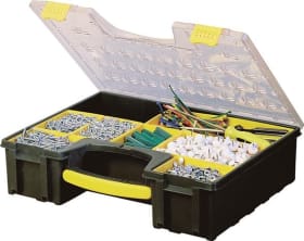 Sortimentskasten 423x105x334mm 8 Fächer Stanley