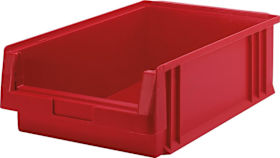 Sichtlagerkasten PLK 1c B315xT500xH150 mm blau LA-KA-PE