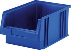 Sichtlagerkasten PLK 2 B213xT330xH150 mm grün LA-KA-PE