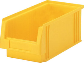 Sichtlagerkasten PLK 3a B150xT290xH125 mm gelb LA-KA-PE
