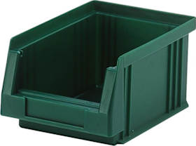 Sichtlagerkasten PLK 4 B105xT164xH75 mm grau LA-KA-PE