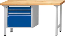 KOMBIWERKBANK V/T 2000 MMMODELL 722 V- RAL 7035 / RAL 5010