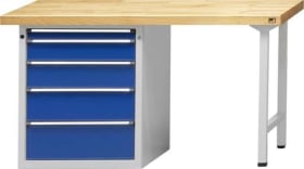 KOMBIWERKBANK 1500 MM TYP 410428/MOD.809 V