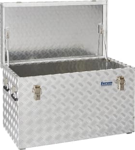 Alu Transportkiste 878x475x480mm Riffelblech200 Liter Forum