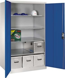 Flügeltürschr. 7035/7035 1950x930x800mm