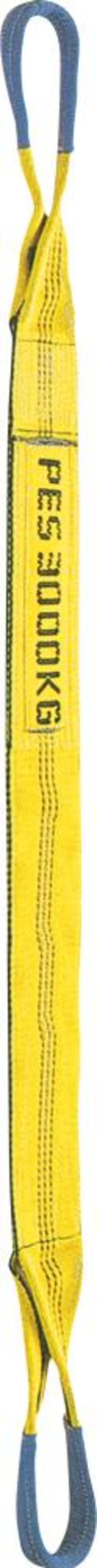 Hebeband gelb 3000 kg 6 m x 90 mm