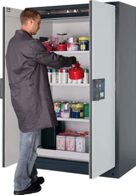 ASECOS® SICHERHEITSSCHRANK Q-CLASSIC-90 Q90.195.090 900MM 6AW 1BAW 3004104030055