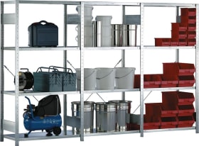 Steckregal AF META CLIP V150 200x100x40cm