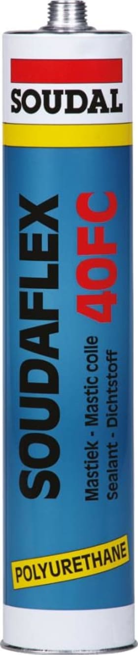 SOUDAL SOUDAFLEX 40FC PU-DICHTSTOFF 310 ML KARTUSCHE WEISS (MDI-HALTIG)102642