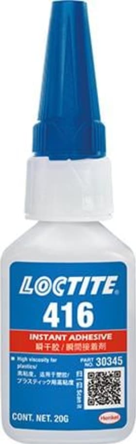 LOCTITE 416 BO20G EN/DE Sofortklebstoff Henkel