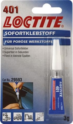 LOCTITE 401 BO5G DE Sofortklebstoff Henkel