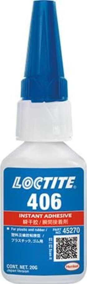 LOCTITE 406 BO20G EN/DE Sofortklebstoff Henkel