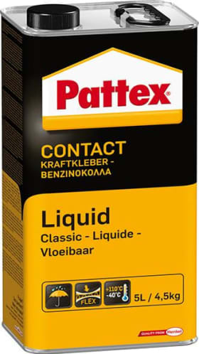 Pattex Kraftkleber Classic 4,5kg Kanne gelblich
