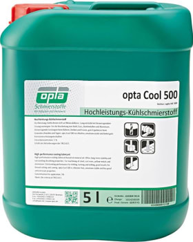 WISURA HOCHLEISTUNGS-KÜHLSCHMIERSTOFF OPTA COOL 500 5L KANISTER 600847814