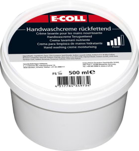 E-COLL Handwaschcreme 500ml Flasche 