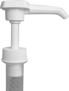 E-COLL Pumpe für Enghalsgebinde 1l Flaschen 