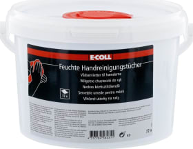 E-COLL Handreinigungstuch 72 Tücher 30x30cm 