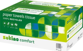 Handtuchp. SOFT 25x23cm 3200 Bl. Z-Falz (V-Falz)