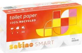WEPA Toilettenpapier 2-lagig weiß 64 Rollen