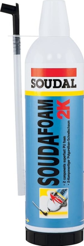 SOUDAL SOUDAFOAM 2K B2 PU-SCHAUM 400 ML (MDI-HALTIG) 105605