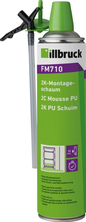 illbruck FM710 2K-Montageschaum