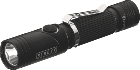 STROXX Taschenlampe/Stirnlampe 500 Lumen mit Clip flexibel 101-173
