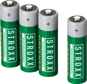 STROXX Batterie, wiederaufladbar, AA, 2600 MAh, 4er-Set  101-060