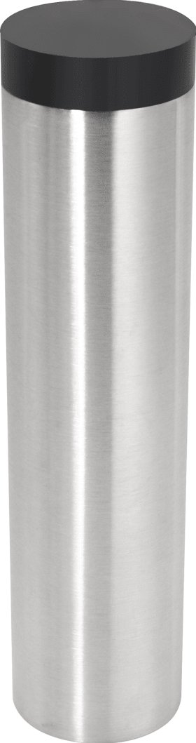 STROXX Wandtürpuffer, Edelstahl matt