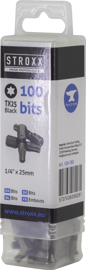 STROXX BIT-BOX 100 STK