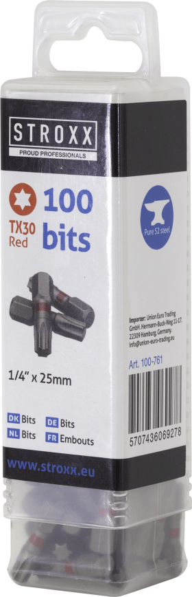 STROXX BIT-BOX 100 STK