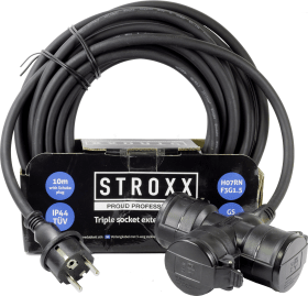 STROXX 3-Fach Verteilersteckdose