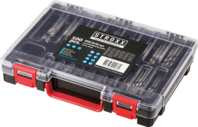 STROXX HSS-Bohrer-Set DIN 338, 100-teilig  500-125