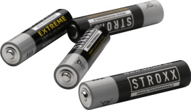 STROXX Alkaline-Batterie AAA LR03 ULTRA PREMIUM 4 Stk.