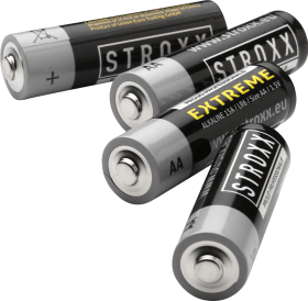STROXX Alkaline-Batterie AA LR6 ULTRA PREMIUM 4 Stk.