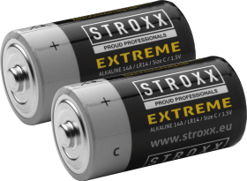 STROXX Alkaline-Batterie C LR14 ULTRA QUALITY 2 Stk. 100-438
