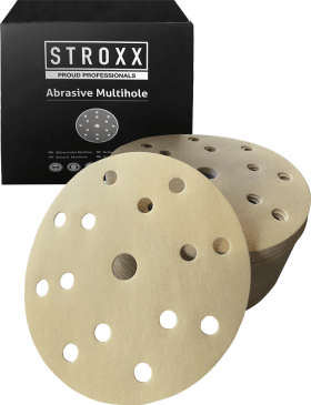 STROXX Schleifscheibe, 150 mm, Multihole