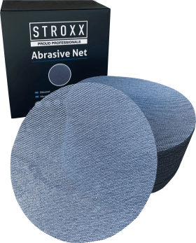 STROXX Schleifscheibe Netz – 150 mm, staubreduziertes Schleifen