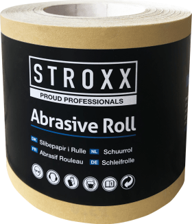 STROXX Schleifrolle Abrasive Roll, 115 mm Breite