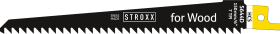 STROXX Säbelsägeblatt S644D, für Holz 6-60 mm, 150 mm Länge 101-090