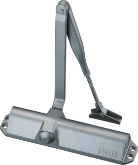 STROXX Türschliesser 6824 #2-4  mit Gestänge 700-150 