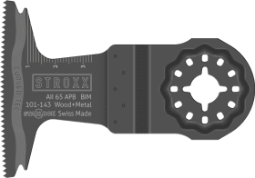 STROXX Bi-Metall Tauchsägeblatt – vers. Schnittlängen, Starlock, für Holz & Metall, langlebig & präzise
