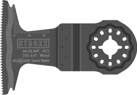 STROXX HCS Tauchsägeblatt f. Holz 65 x 40 mm AII65 APC 101-147