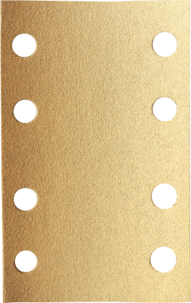 STROXX Schleifstreifen Abrasive, 81x133 mm, 8-fach gelocht