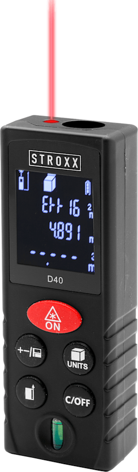 STROXX Laser-Entfernungsmesser 40 m 100-336