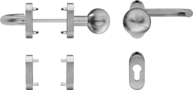 blaugelb RTWG U-Form/Knopf Klasse 4