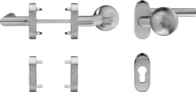 blaugelb RTWG 90°-Form/Knopf gekröpft Feuerschutz