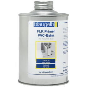 blaugelb FLK Primer PVC-Bahn